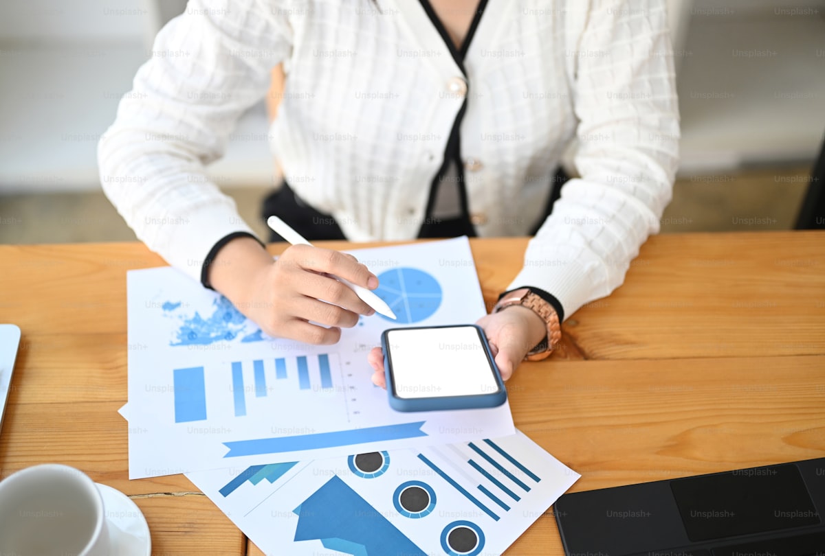 Business valuation options and buyer type analysis with market research assessment data