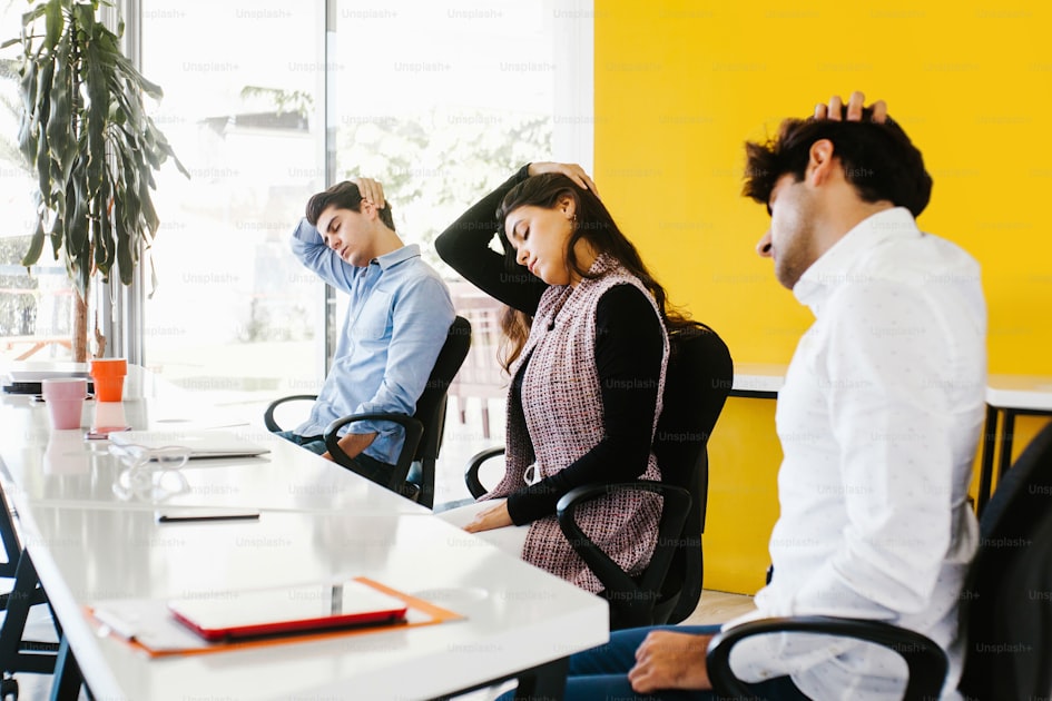 Desk Yoga for the 9-to-5 Burnout: 5-Minute Moves That Actually Work - Fitness