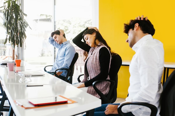 Desk Yoga for the 9-to-5 Burnout: 5-Minute Moves That Actually Work