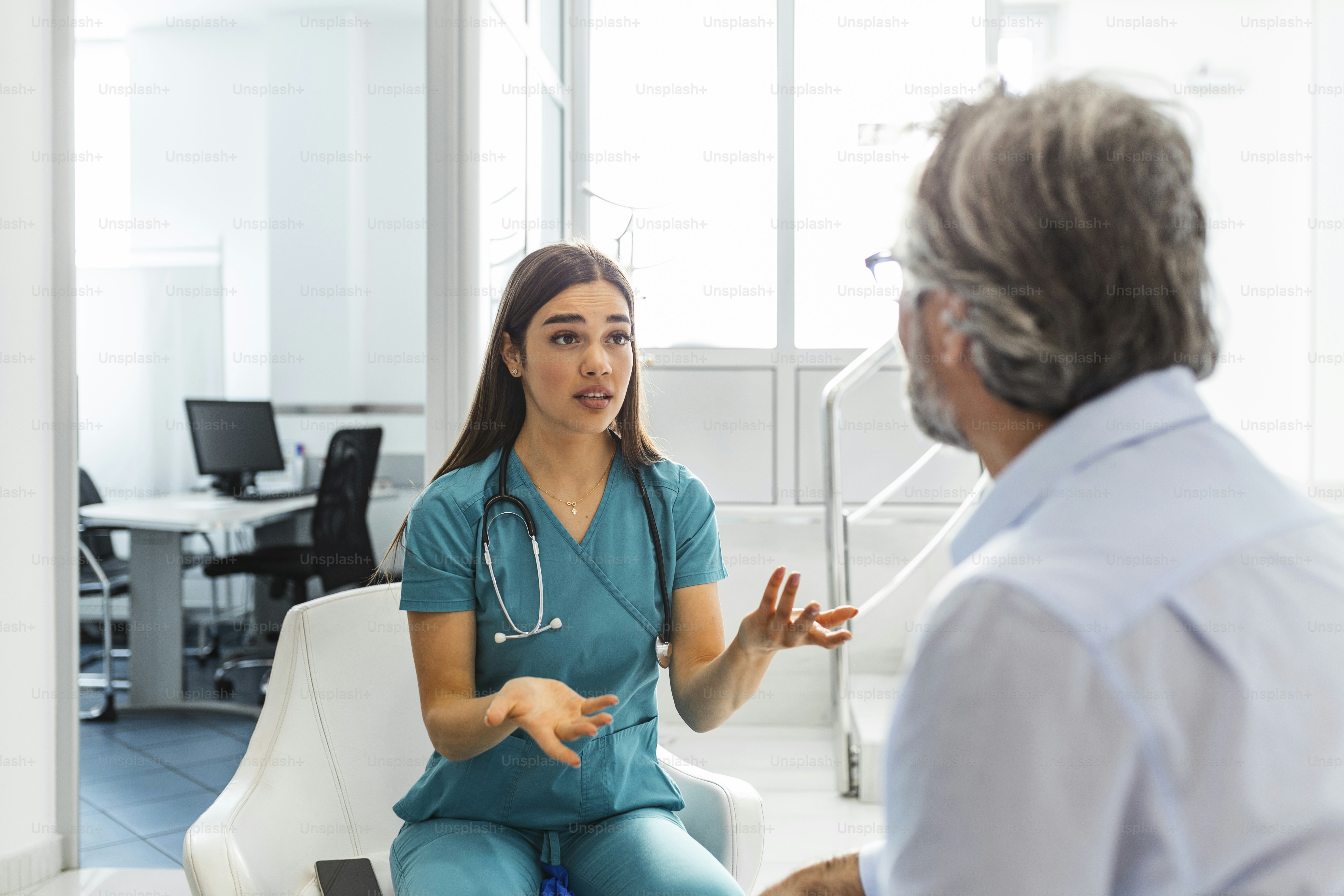 Hospital Waiting Lounge 