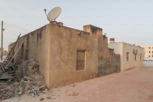 Small houses in Salalah, Oman