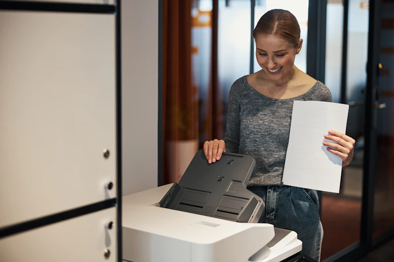 High-Performance Multifunction (Print / Scan / Copy / Fax)