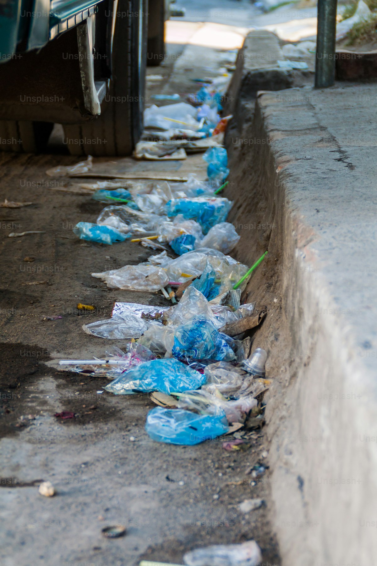 Plastiktüten: Die unsichtbare Gefahr für unsere Umwelt