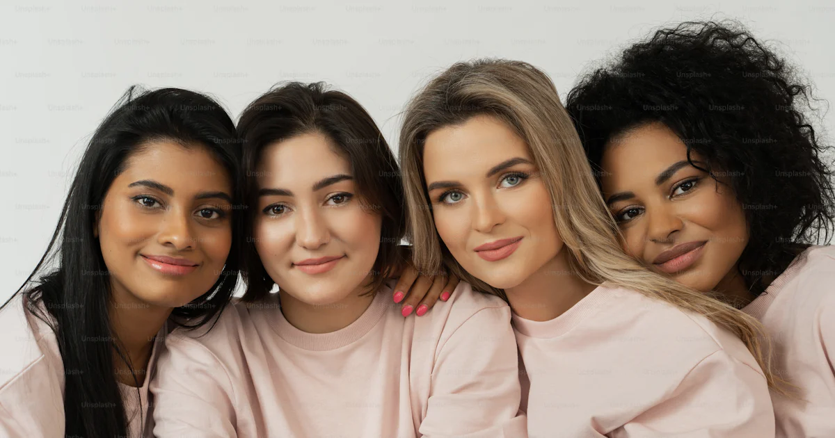 Groupe De Femmes De Diff rentes Ethnies Diversit Multiculturelle Et Groupe De Femmes De Diff rentes Ethnies Diversit Multiculturelle Et