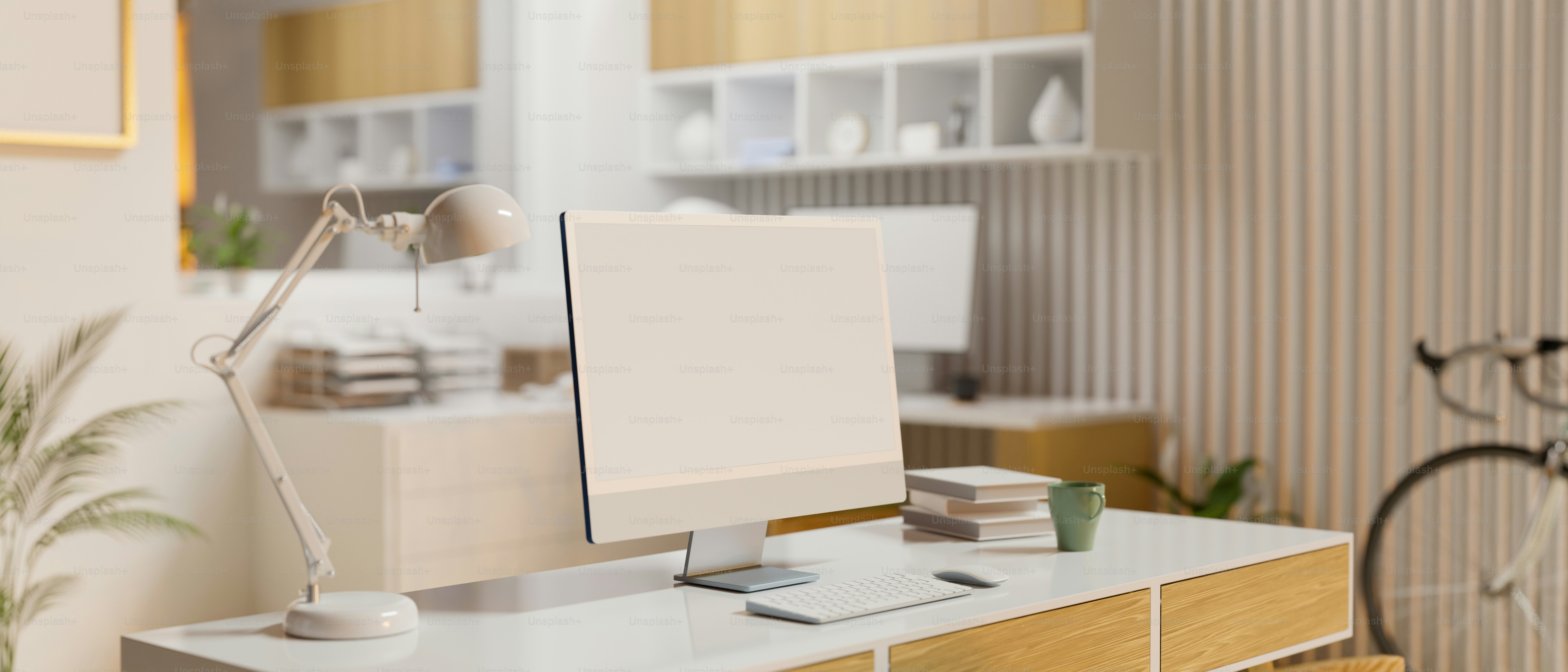 Desktop wallpaper: Artistic, Room, Bedroom 4K free download for PC. 1039276, image size:3000x1286