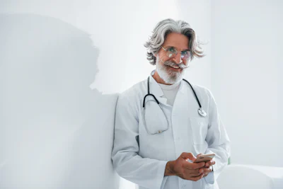 Portrait of Dr. Michael