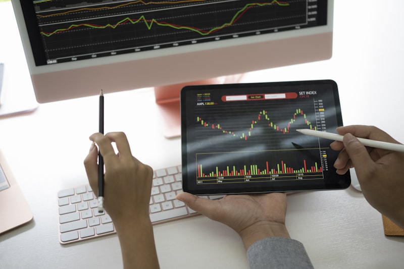 Tokyo Stock Exchange, stock market chart, trading floor, financial graphs, business investors