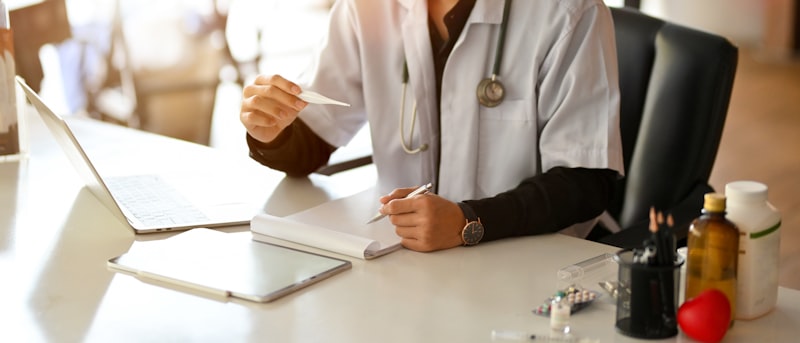 hospital waiting room, face mask, thermometer, medical clinic, tissue box