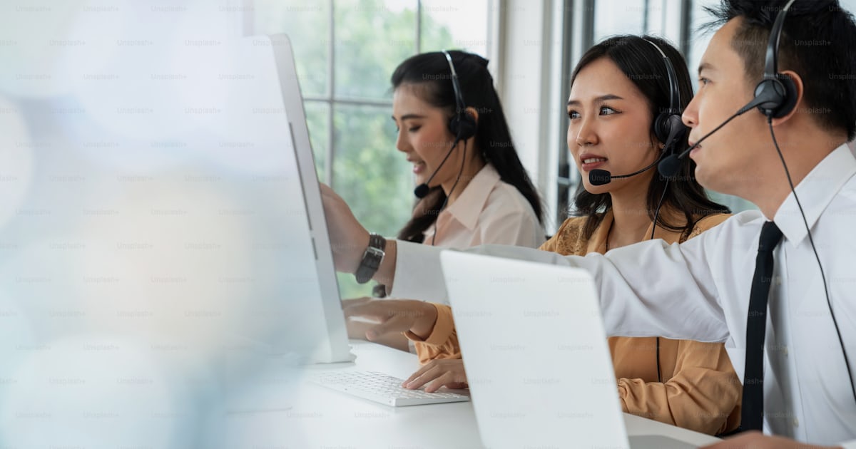 Professional making a strategic phone call with data analytics in background