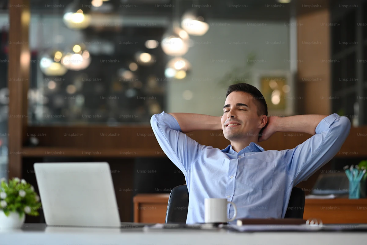 Five minutes between meetings