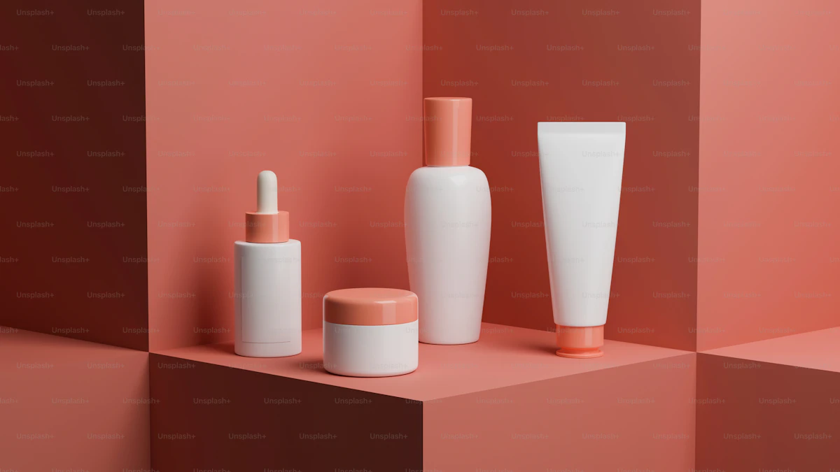 Cosmetic packaging bottles, pumps and jars