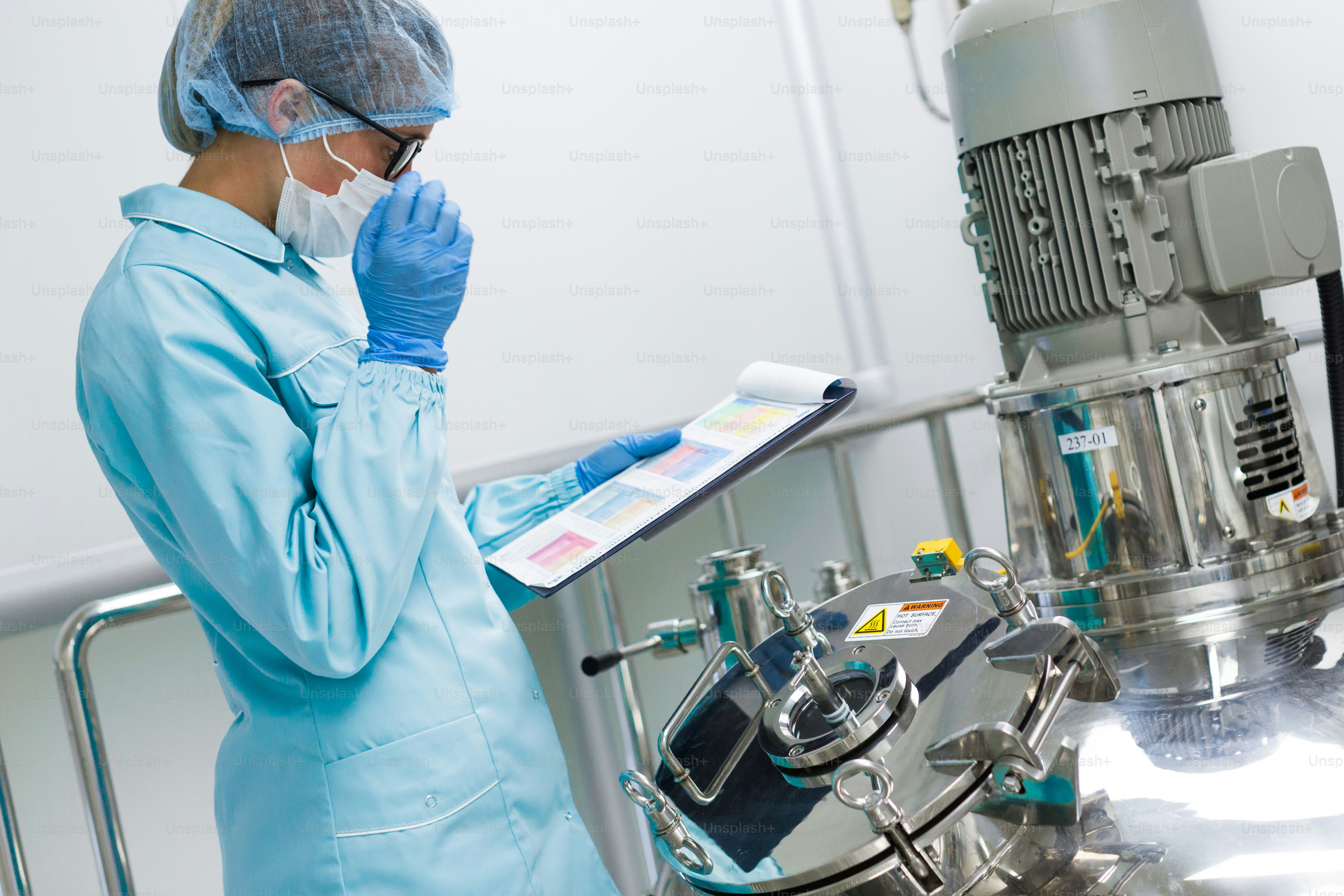 Fabrikproduktion, Prozess, Industrie