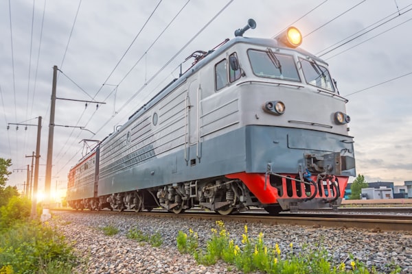 Trans-Siberian Railway, Russia/Mongolia/China