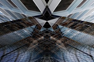 Digitally rendered architectural background