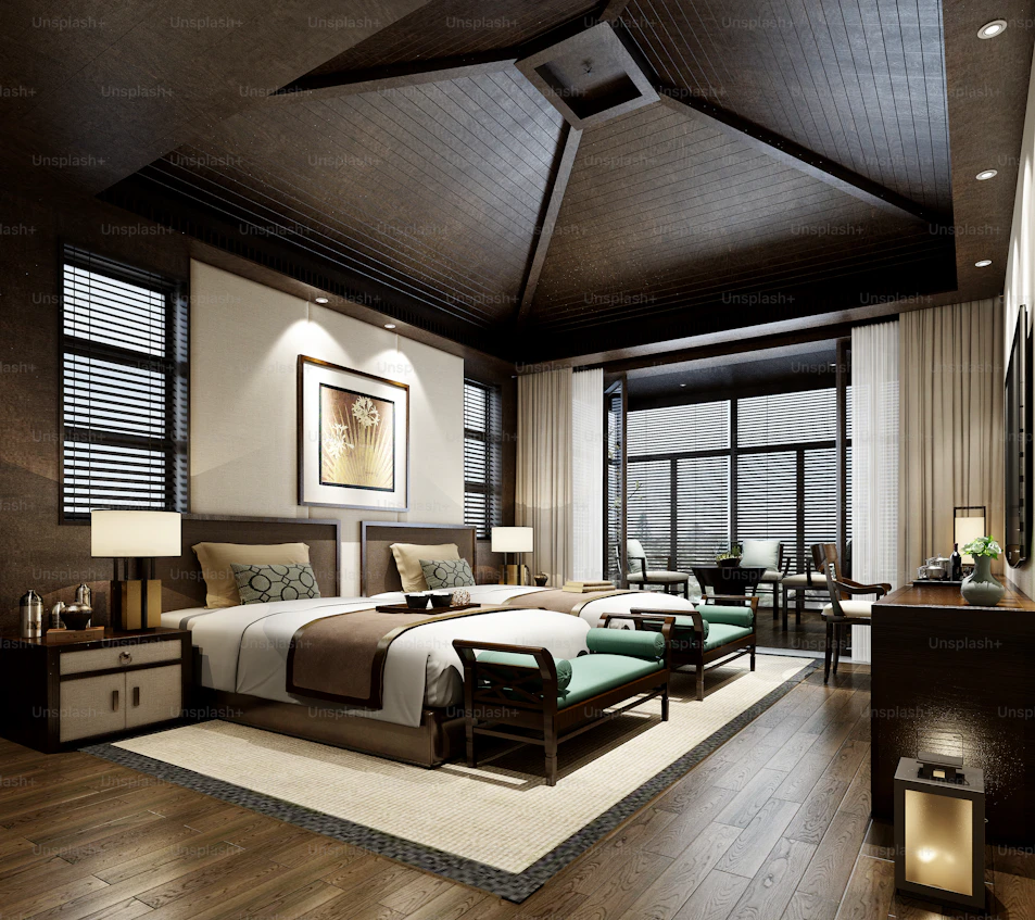Chambre de l’Hôtel Soleil
