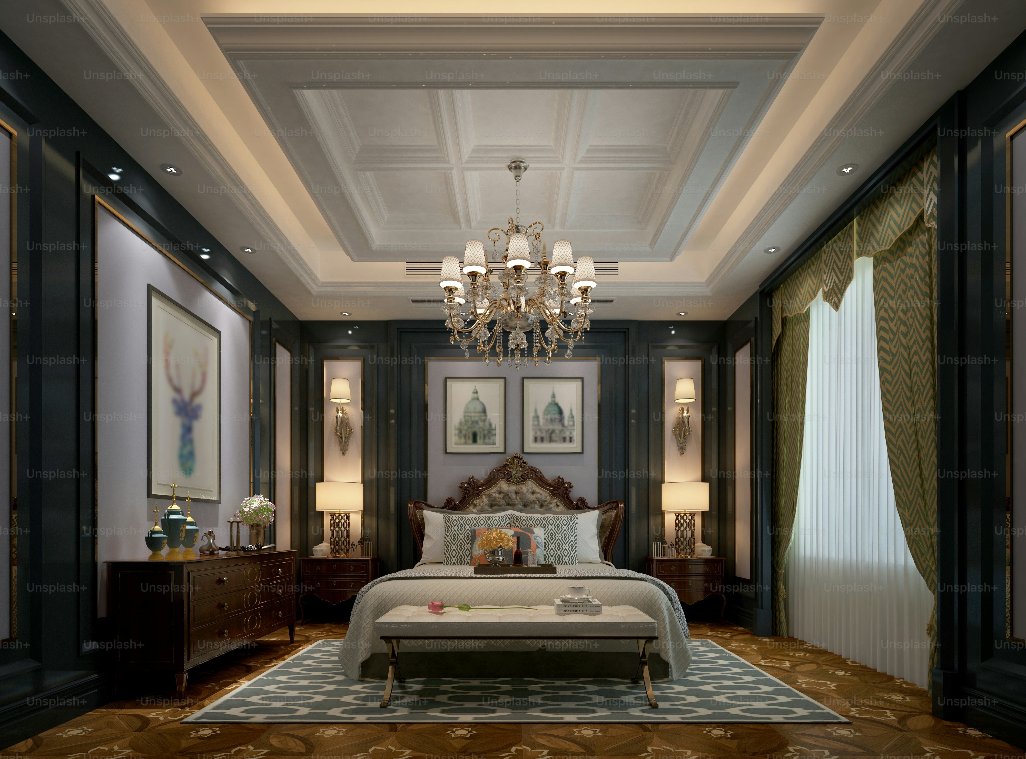 Luxurious Rooms