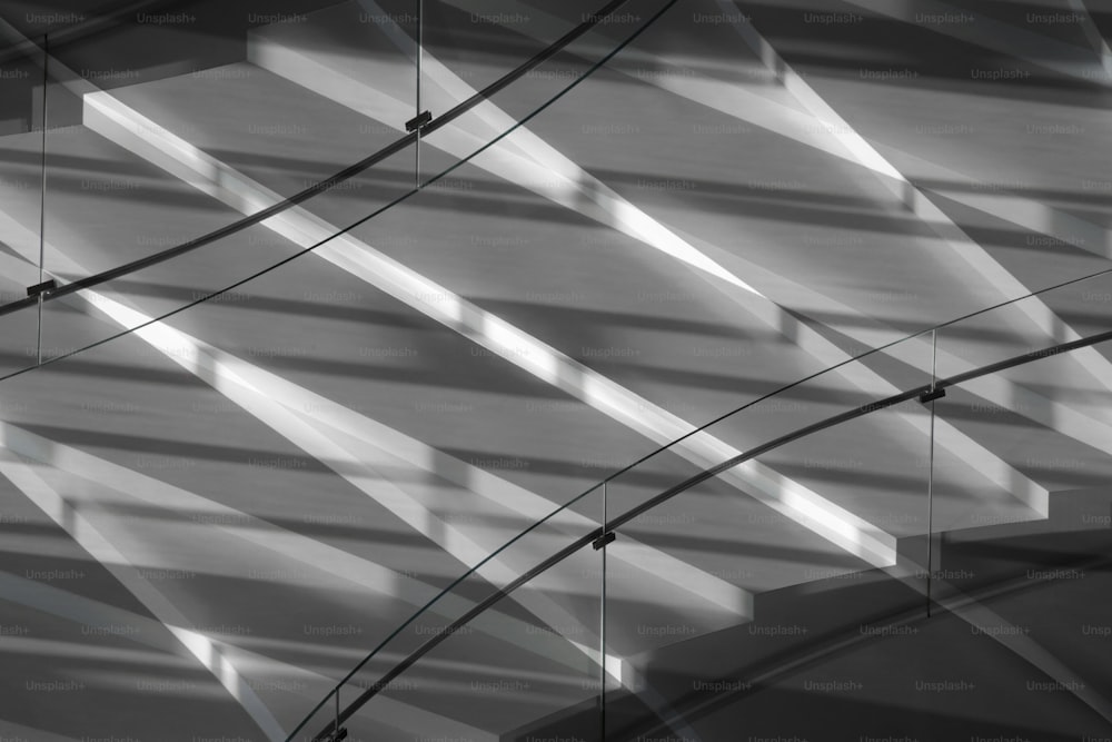 Fragmento / fondo arquitectónico futurista renderizado digitalmente