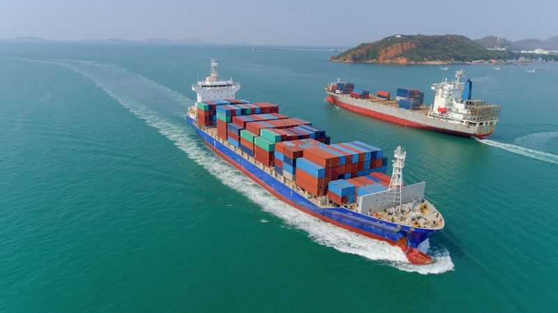 freight ship