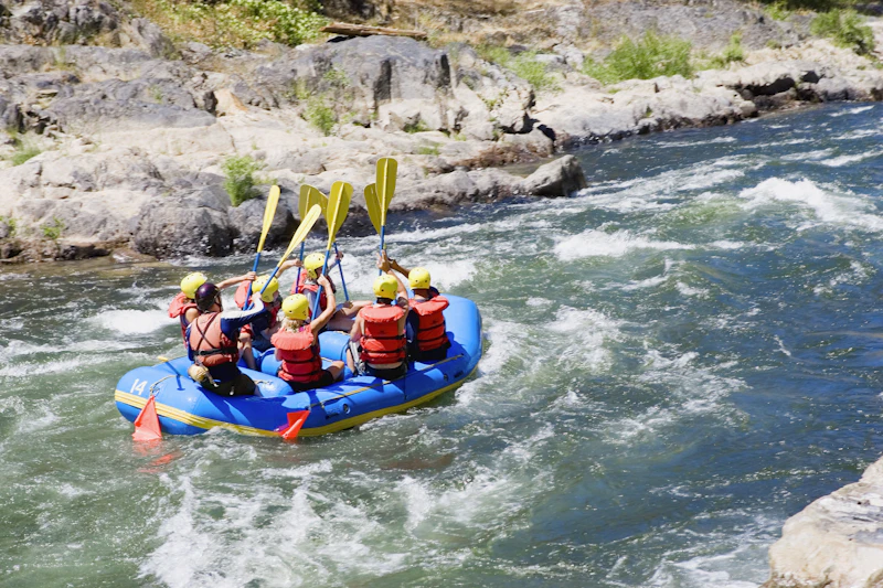 Team rafting challenge Nepal corporate retreat
