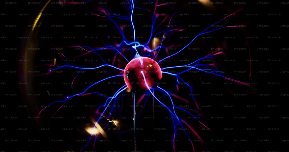GOECO Lampada a sfera al plasma, luce al plasma magica da 5 pollici GOECO Lampada a sfera al plasma, luce al plasma magica da 5 pollici