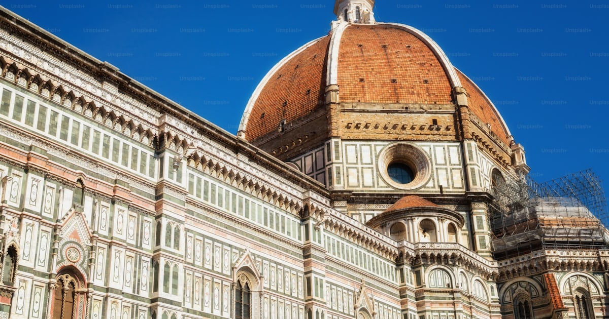 Foto zum Thema Kathedrale von Florenz Die Hauptkirche von Florenz