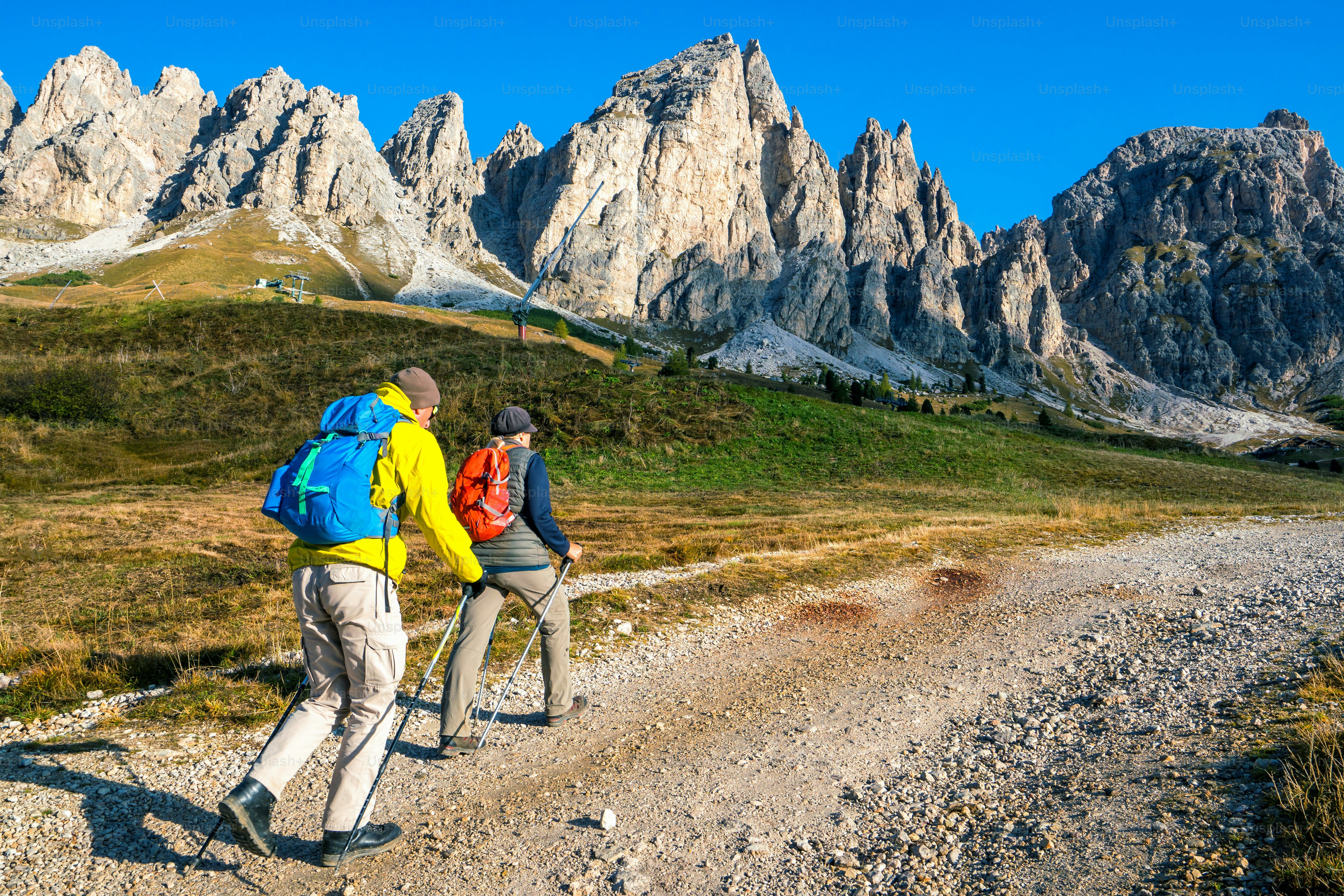 Dolomites Walking - Alpine mountain trails
