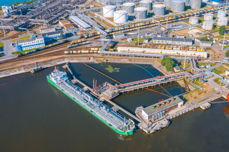 oil barrels, petroleum reserves, storage facility, oil refinery, energy infrastructure