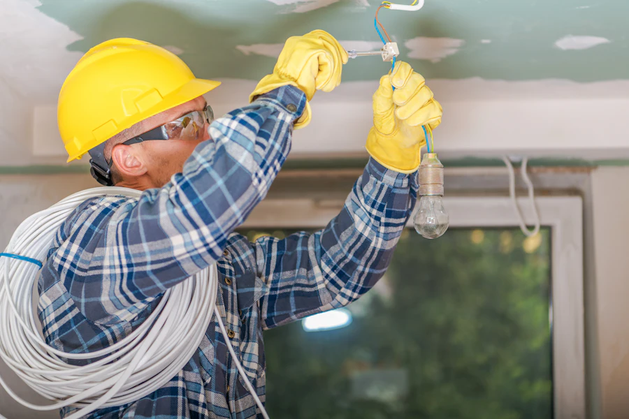 Electrical work
