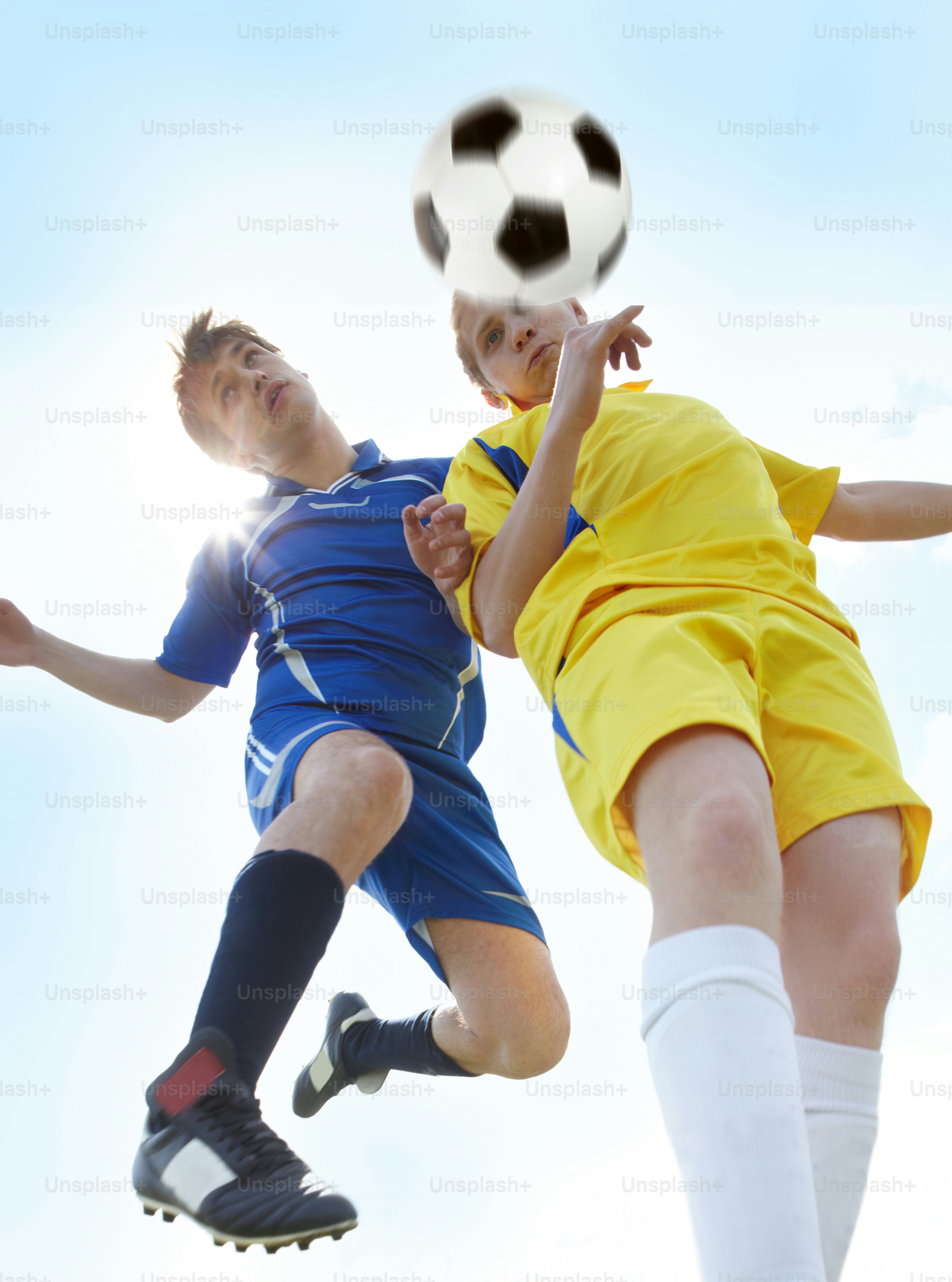Collared soccer jersey