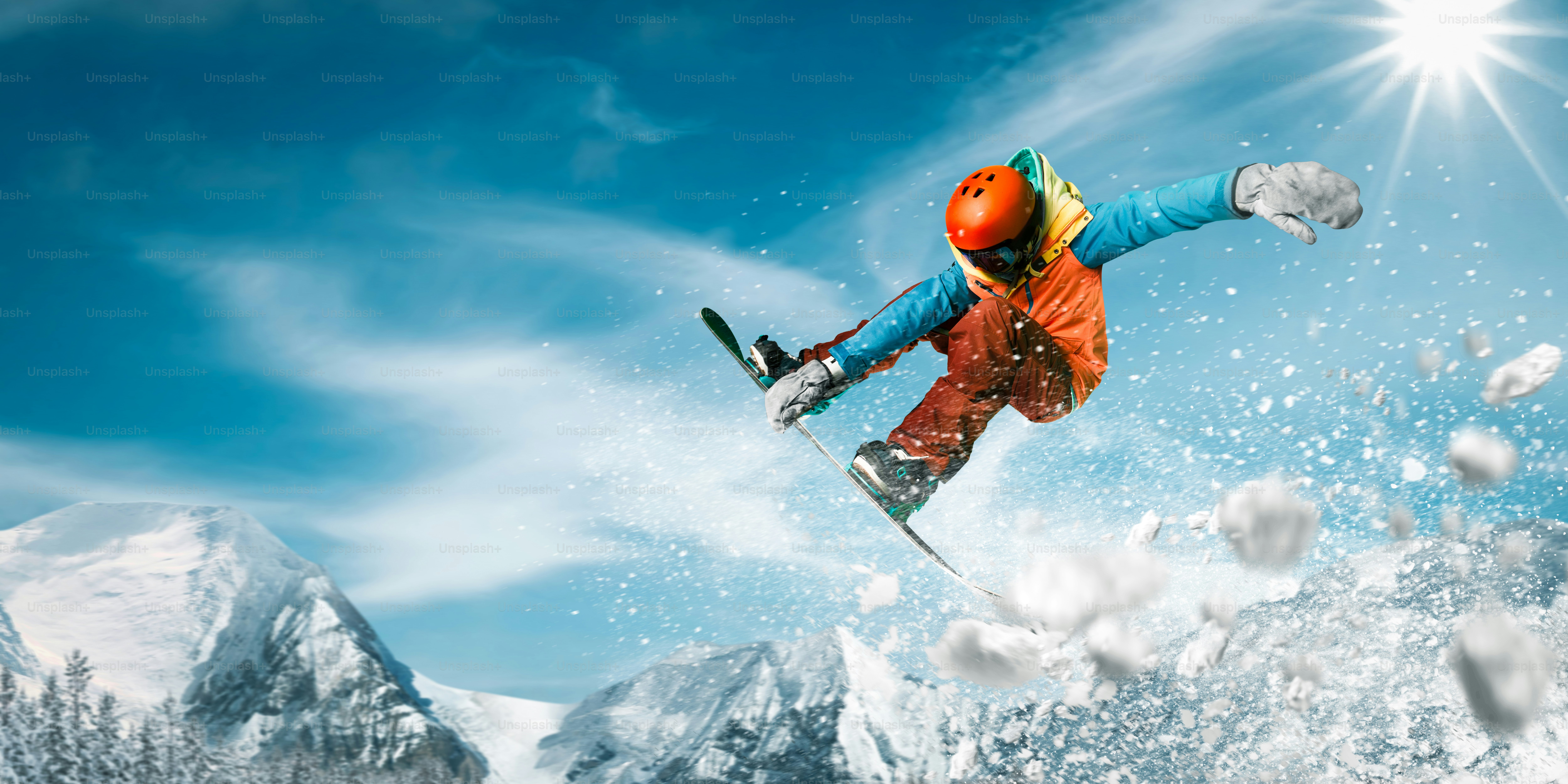 750+ Snowboard Pictures [HD] | Download Free Images on Unsplash, image size:3000x1500