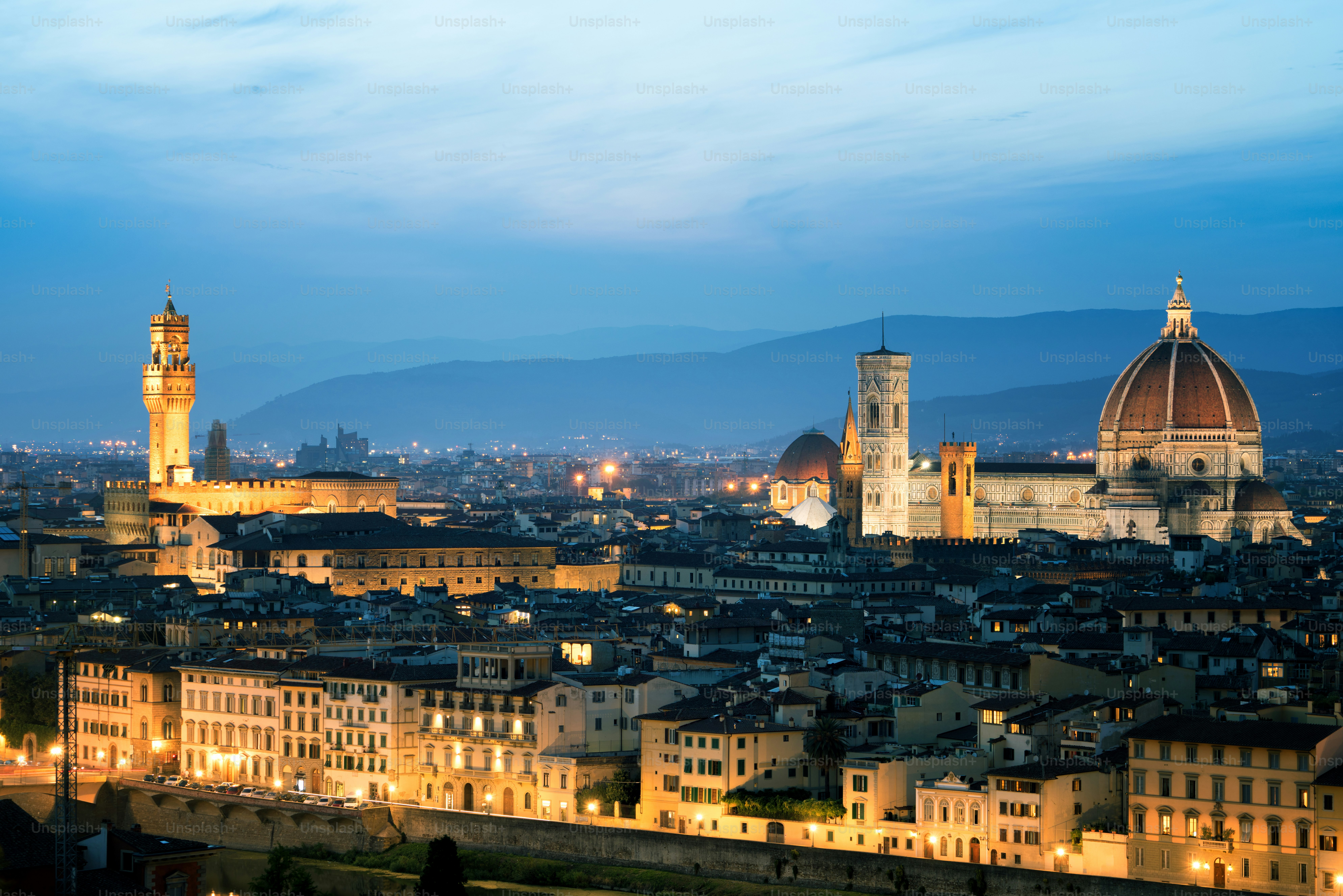 Florence city view