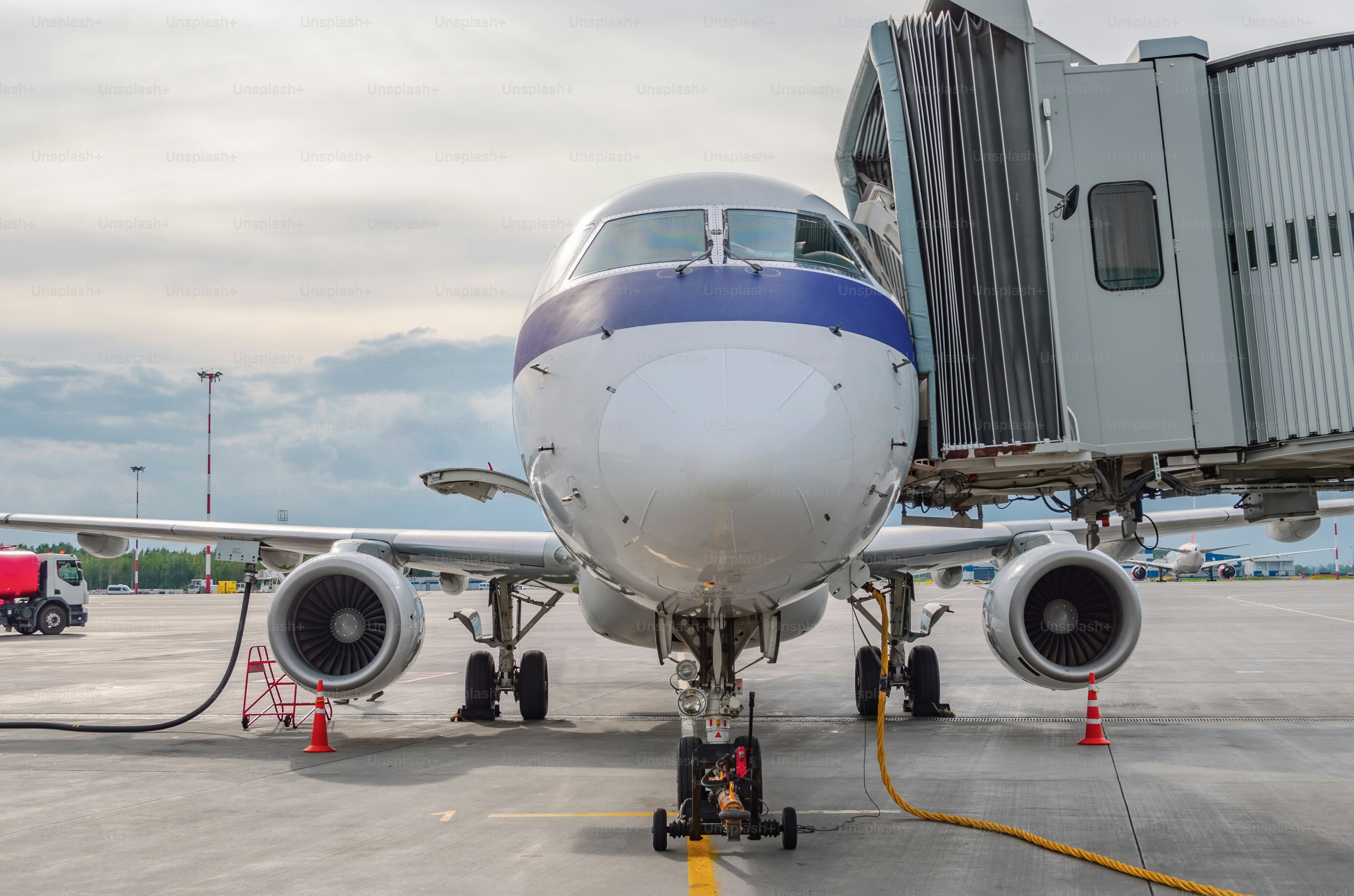 Aircraft fuelling operations