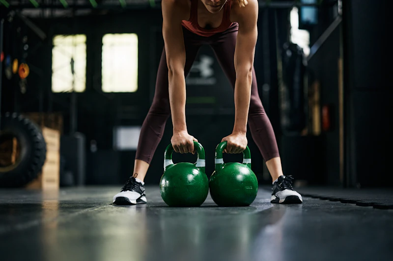 Reformer-style spring resistance workout