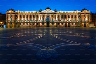 The Capitole or City Hall is the municipal administration of the Toulouse city in France