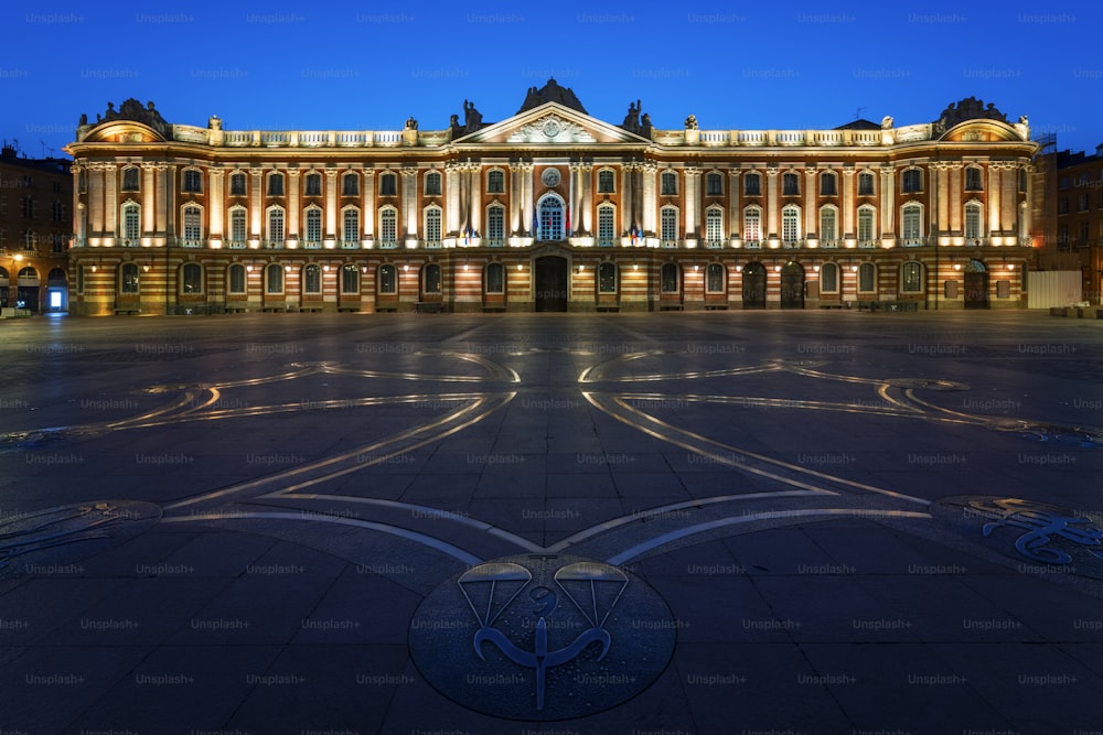 Das Capitole oder Rathaus ist die Stadtverwaltung der Stadt Toulouse in Frankreich.