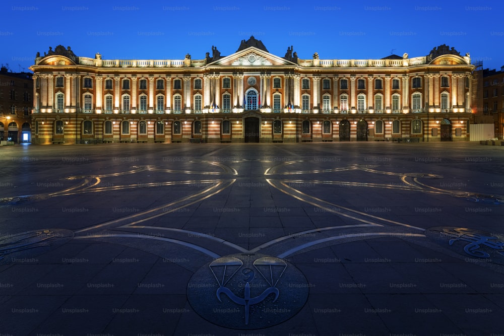 The Capitole or City Hall is the municipal administration of the Toulouse city in France