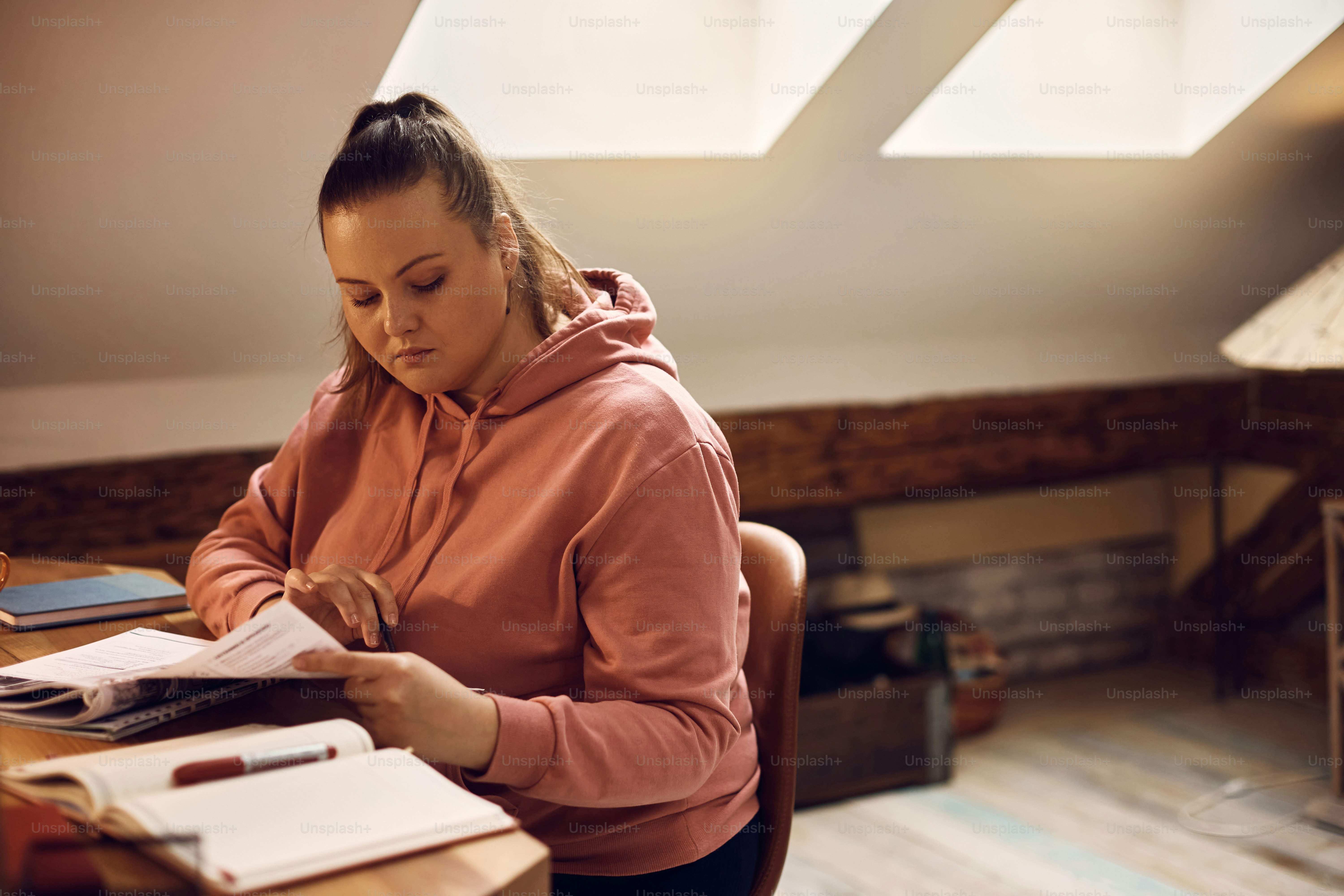 Student preparing IELTS alternatives documents for overseas admissions India