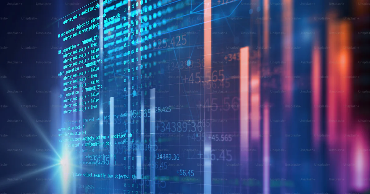 Fond abstrait de numéro de code numérique, représentent la technologie ...