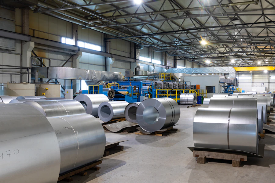 Steel Coils Raw Material