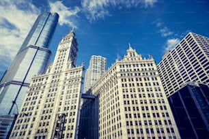 시카고 건물의 전망, 미국