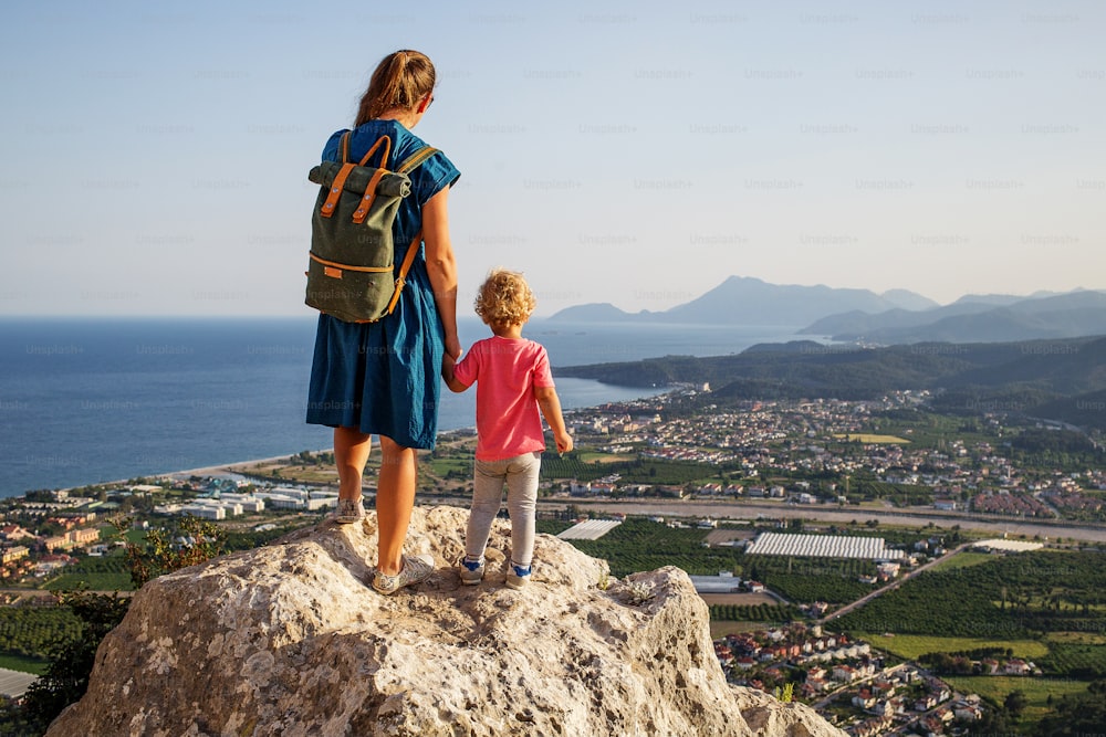 Family on lycian way