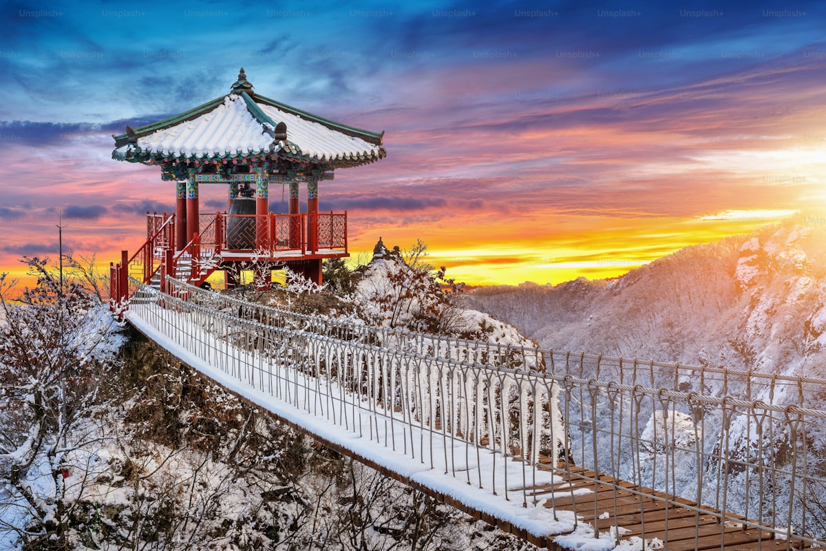 100 attractions in Korea