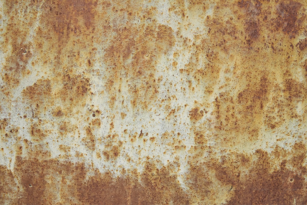 Metallstruktur mit Rost. Hintergrund für abstrakte Grunge-Textur