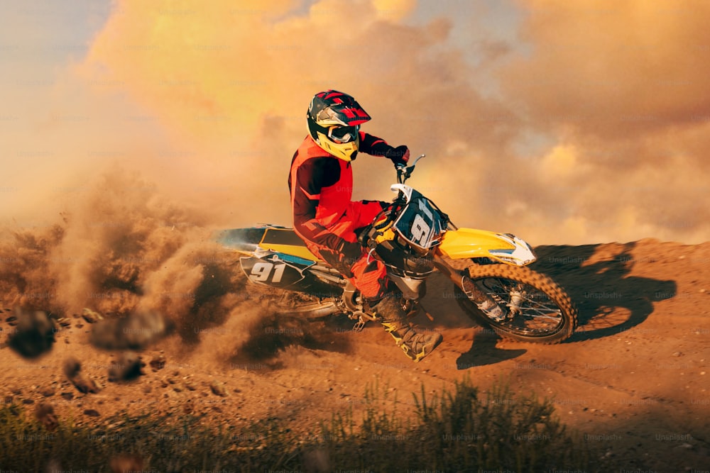 Moto cross hi-res stock photography and images - Alamy