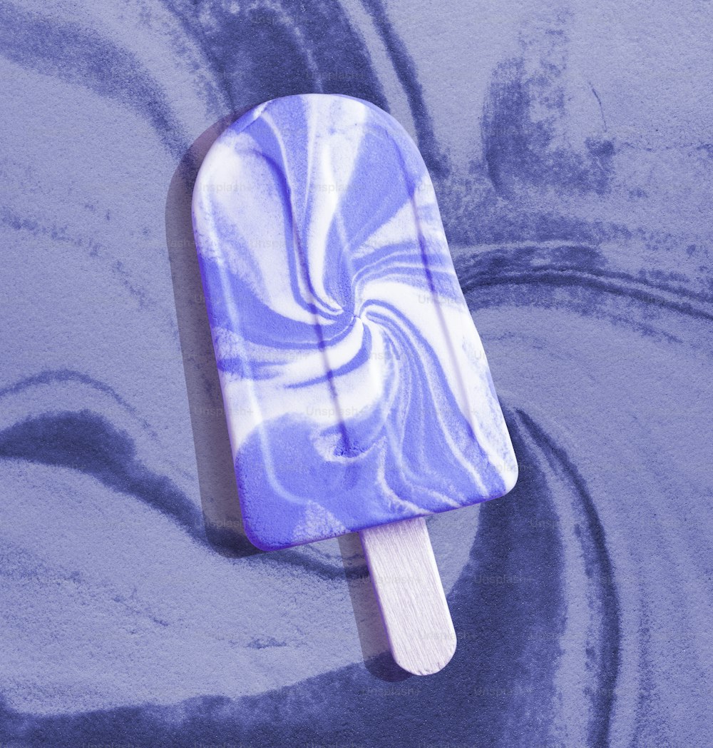 サイケデリック大理石粘土オプアートチョコレートキャラメルバニラアイスクリームスティックトワリングねじれ回転パターンマルチカラーテクスチャ背景