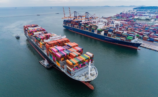 Large Cargo Ship
