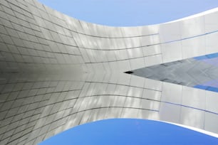 Frammento architettonico futuristico renderizzato digitalmente