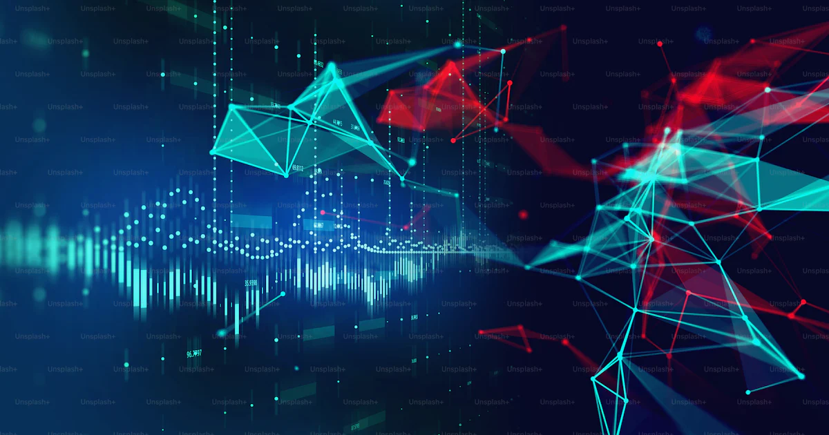 Digital code number abstract background, represent coding technology ...