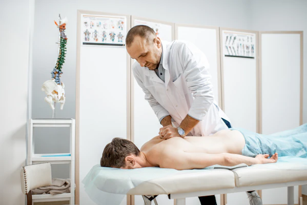 Thoracic spine treatment