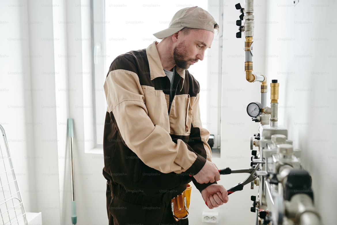 Water filter repair service